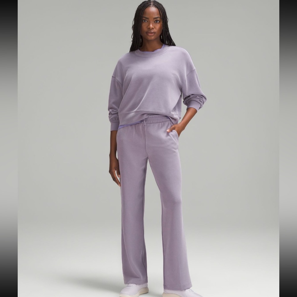 Lululemon sofstreme high rise pant size 4